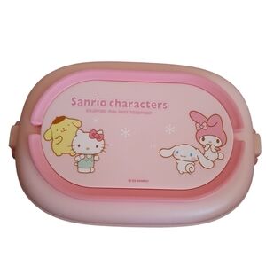 Sanrio Pink Lunch Box